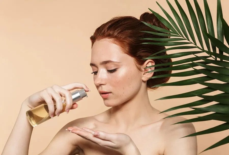 Cách dùng body oil