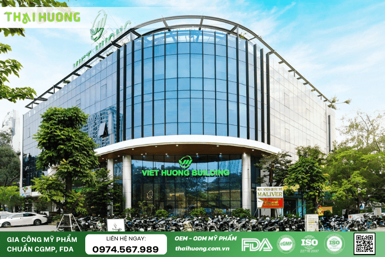 Trụ sở chính của Việt Hương Cosmetics tại Hà Nội