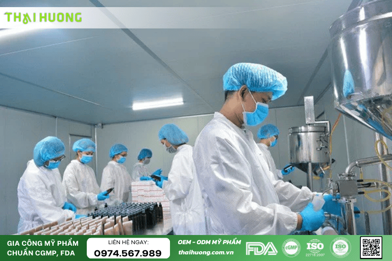 Bên trong nhà máy sản xuất ResHPCos