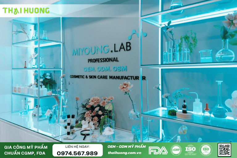 MiYoung sở hữu phòng Lab hiện đại