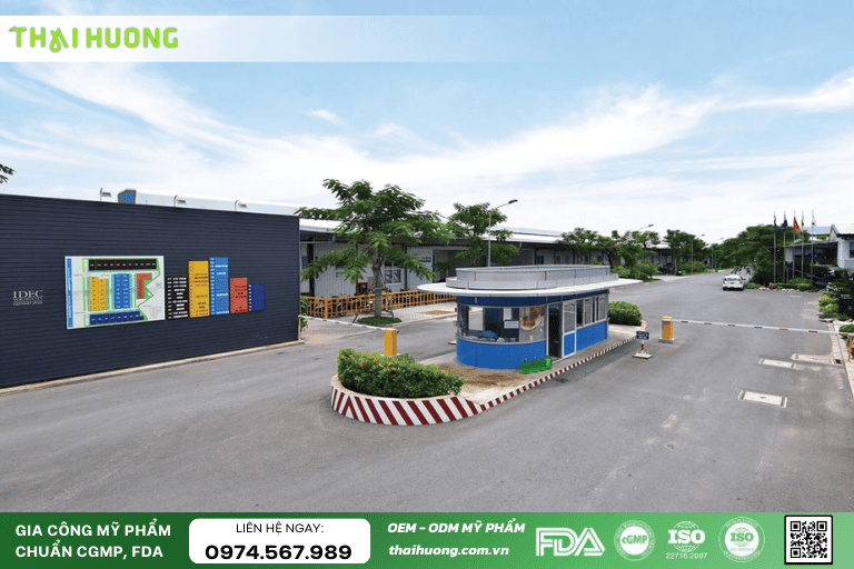Nhà máy sản xuất mỹ phẩm Việt Nam Seoul