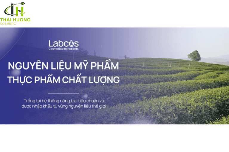 Labcos luôn chú trọng tới nguyên liệu mỹ phẩm thiên nhiên cao cấp, chất lượng