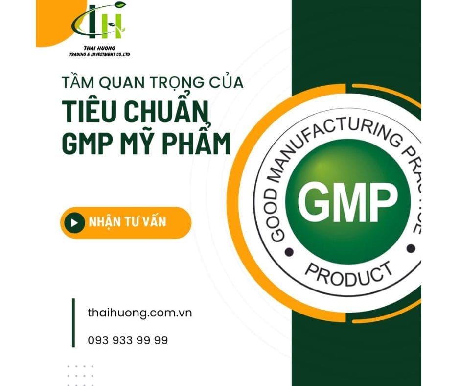 Tầm quan trọng của tiêu chuẩn cGMP trong sản xuất mỹ phẩm