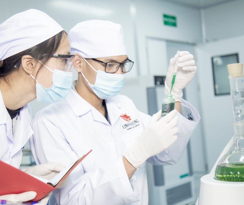 Đánh giá chất lượng nguyên liệu trước khi đưa vào sản xuất