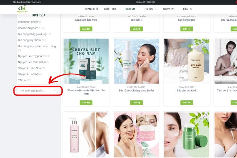 Hướng dẫn báo giá gia công mỹ phẩm qua Zalo