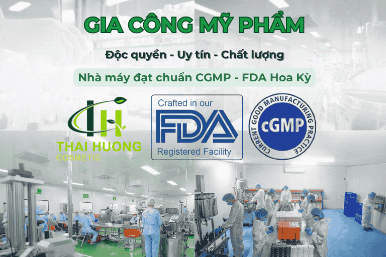 Nhà máy Thái Hương đạt chuẩn CGMP, FDA Hoa Kỳ