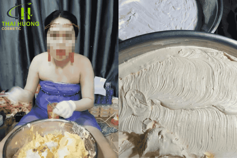 Kem trộn "bẩn" tràn lan trên thị trường