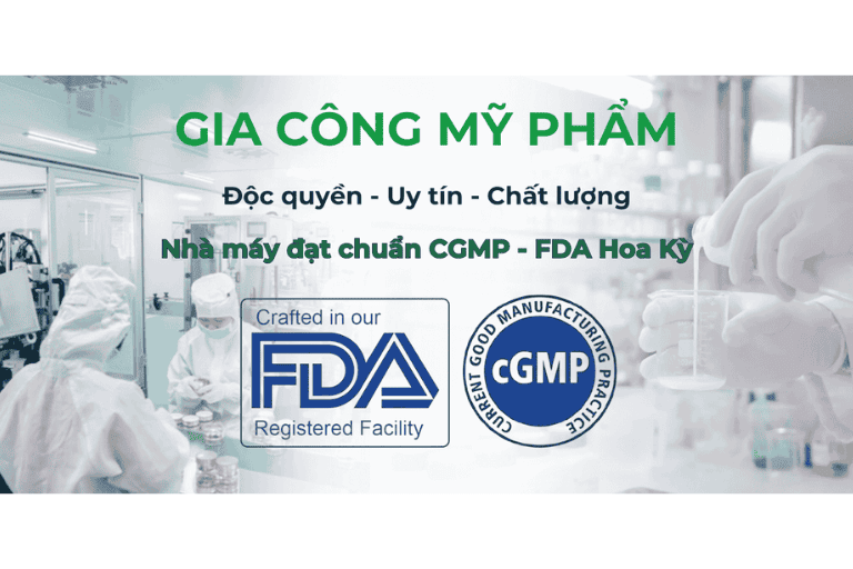 Gia công mỹ phẩm giá rẻ trọn gói tại Thái Hương