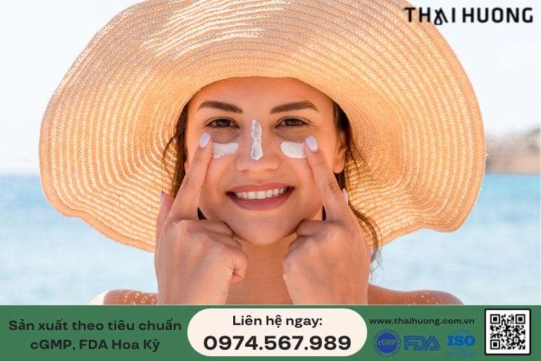Những lưu ý khi sử dụng kem chống nắng thiên nhiên