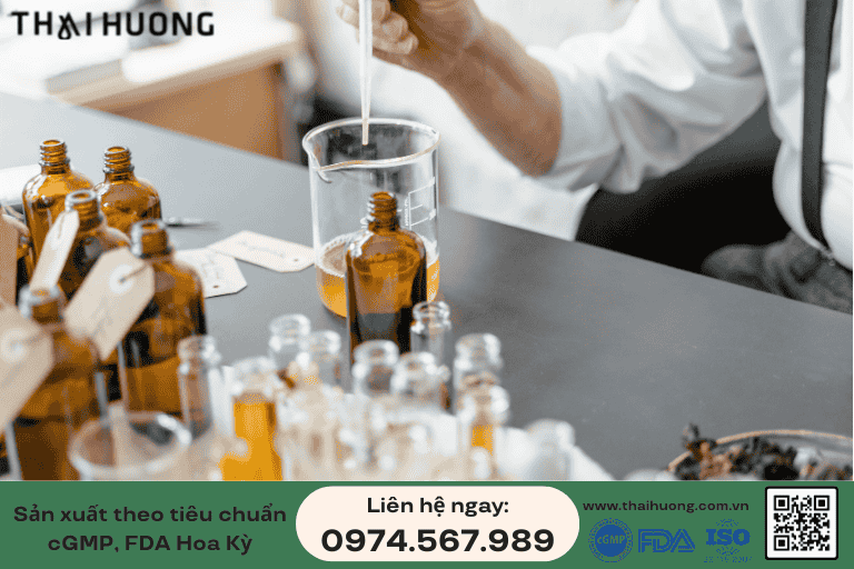 Thành phần chính trong kem chống nắng