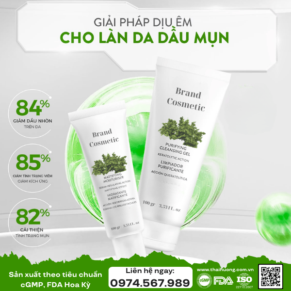 Gia công sữa rửa mặt trọn gói