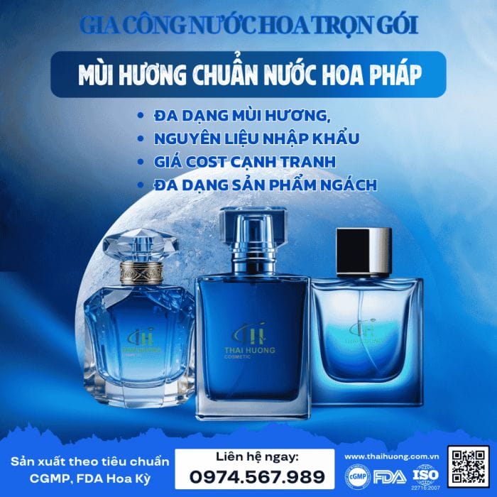 Gia công nước hoa chuẩn auth