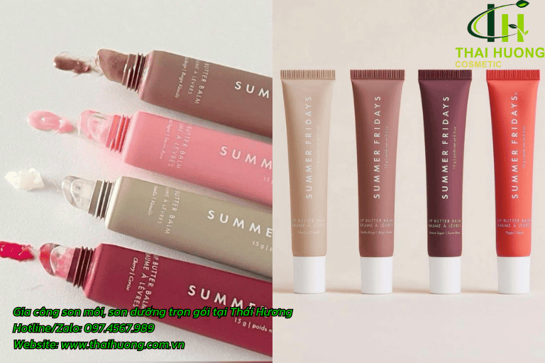 Son dưỡng môi Summer Fridays Lip Butter Balm