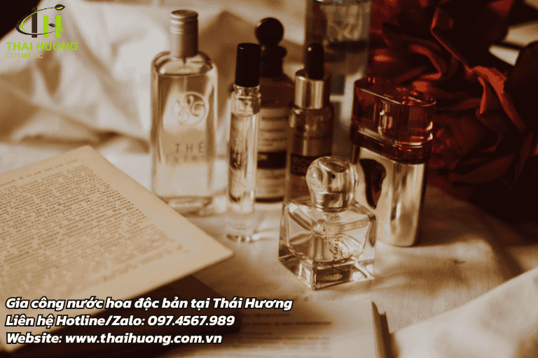 Các dạng chai nước hoa phổ biến hiện nay.