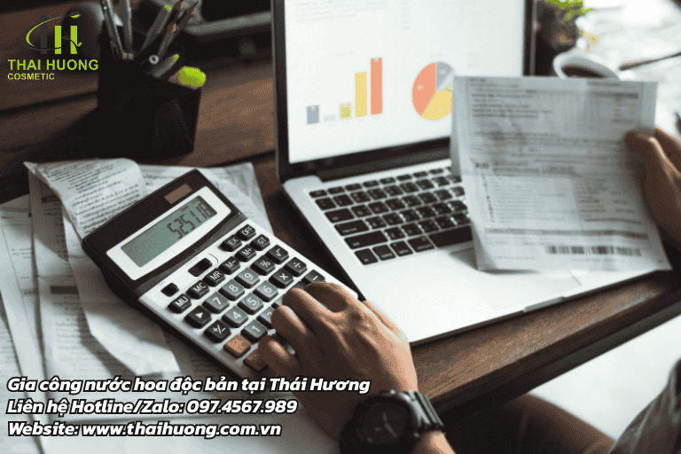 Giá gia công nước hoa