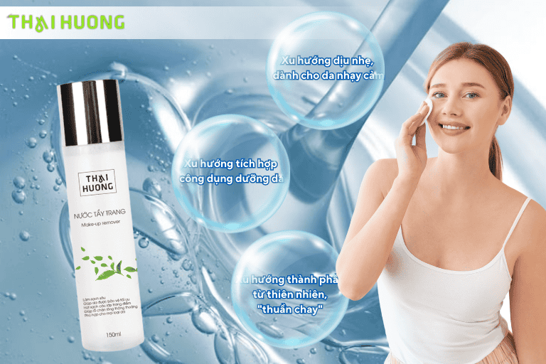 Gia công nước tẩy trang tại Thái Hương