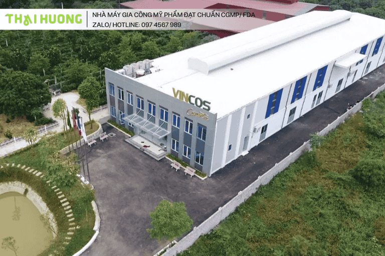 Nhà máy Công ty cổ phần sản xuất dược mỹ phẩm Vincos