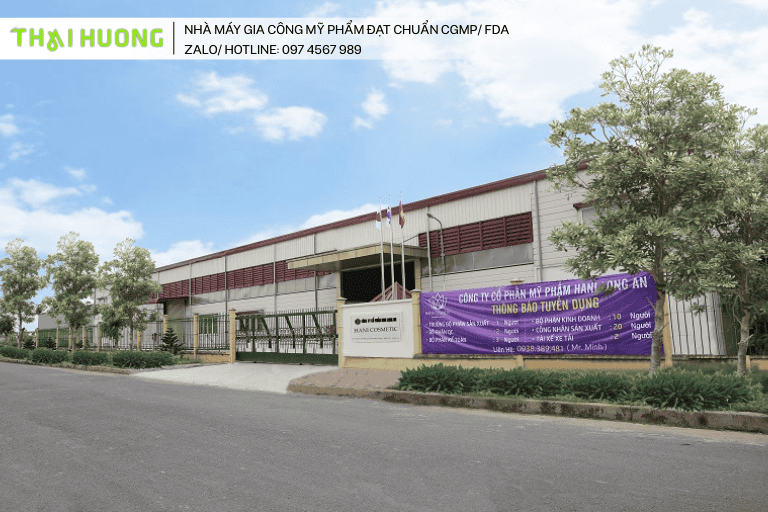 Công ty cổ phần mỹ phẩm Hani - Long An
