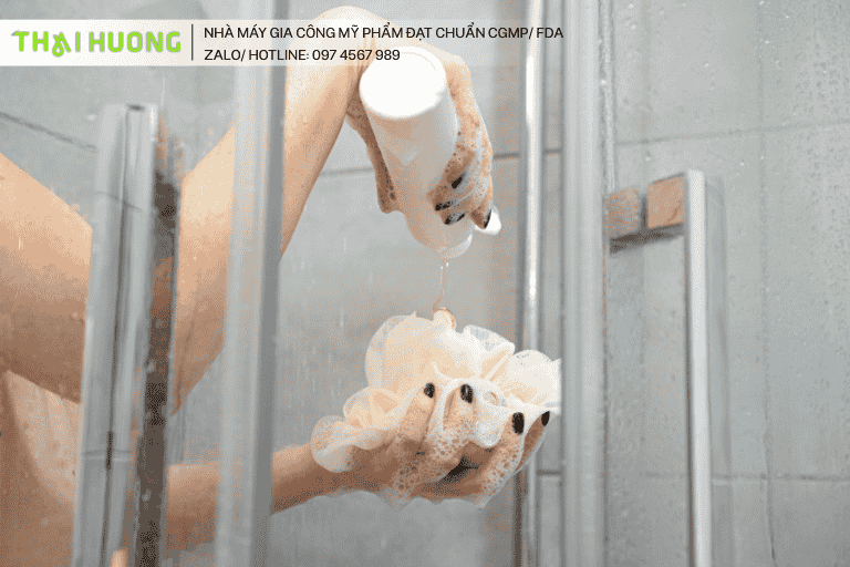 Ngoài tác dụng làm sạch thông thường, sữa tắm còn giúp làm trắng và chống oxy hóa cho làn da