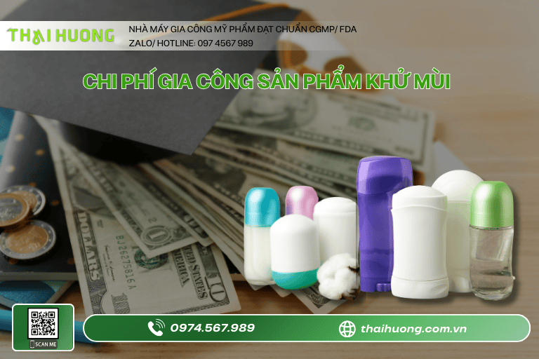 Giá gia công lăn khử mùi
