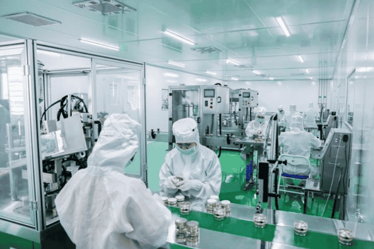 Thái Hương tự hào là 1 trong số ít nhà máy đạt cả 2 tiêu chuẩn cGMP và FDA Hoa Kỳ