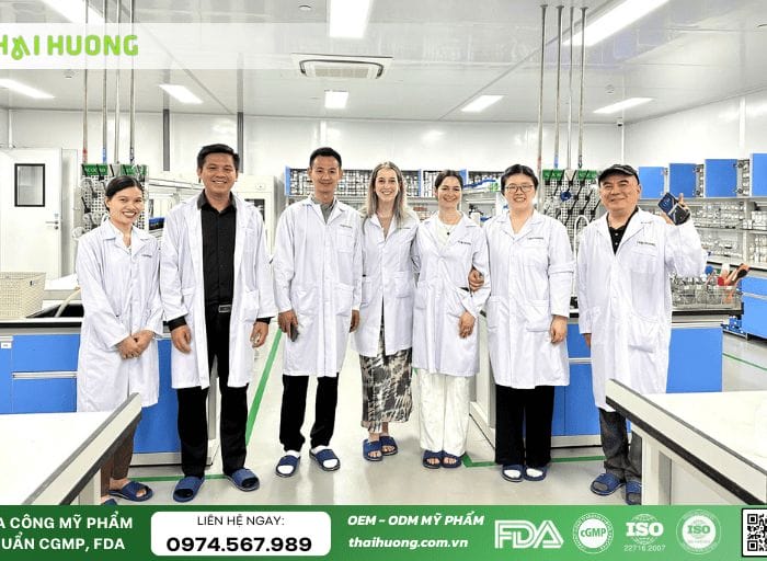 Chuyến hợp tác tốt đẹp giữa Tập đoàn Thái Hương và đối tác từ Canada