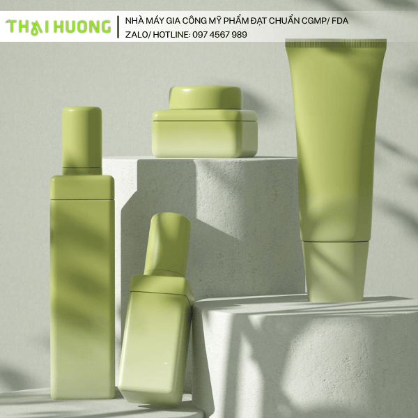 Thái Hương sở hữu mẫu mã bao bì phong phú, chất lượng