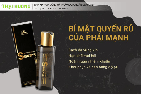 Serenys - Bí mật quyến rũ của phái mạnh