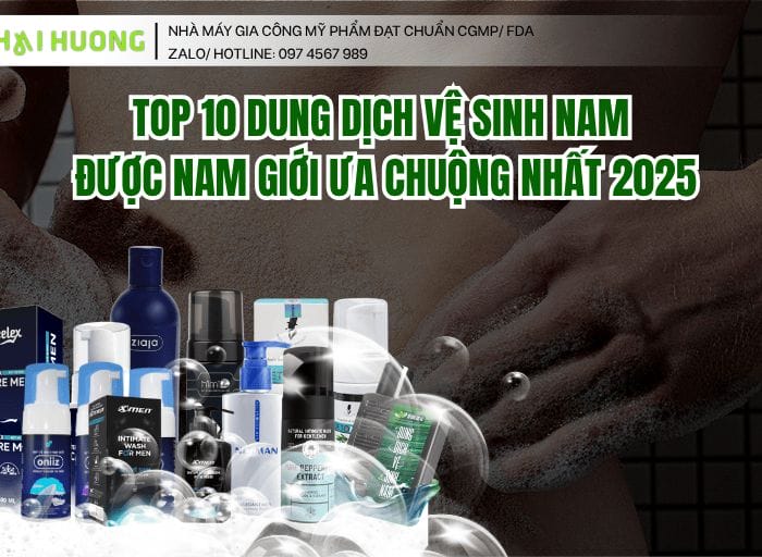 Top 10 dung dịch vệ sinh