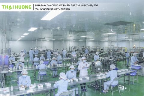 Thái Hương luôn tuân thủ mọi quy định theo tiêu chuẩn CGMP, FDA trong quá trình sản xuất