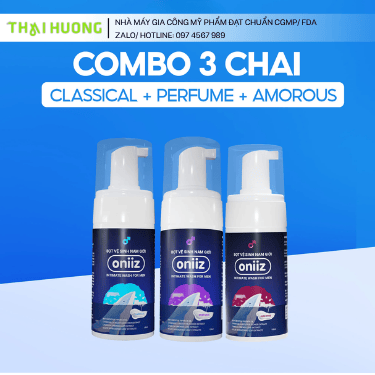 Bọt vệ sinh nam Oniiz