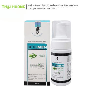 Detomen là thương hiệu chăm sóc nam giới chuyên sâu dành cho người Việt