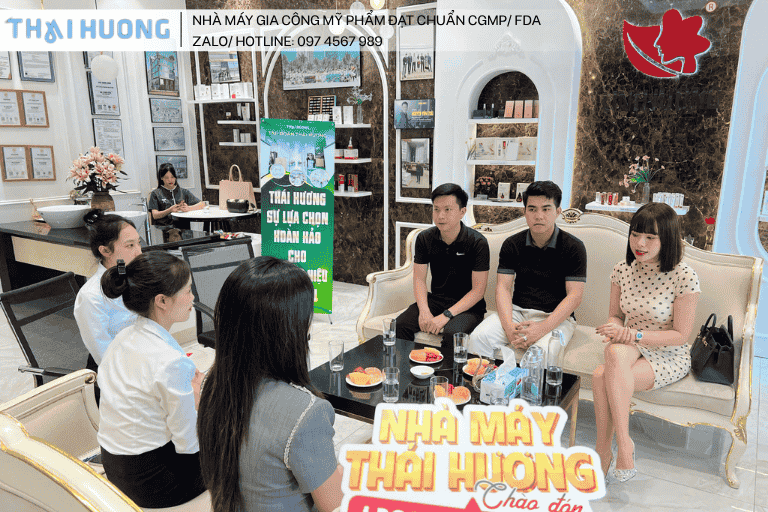 Thái Hương - 1 trong 4 nhà máy đạt chuẩn CGMP tại Hà Nội