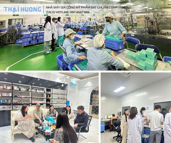 Khách hàng luôn được tư vấn rõ ràng, minh bạch khi hợp tác gia công mỹ phẩm